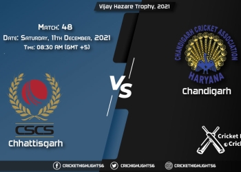 CHA vs CHN, Live Scorecard, Match 48, December 11, 2021, Live Cricket Score, Vijay Hazare Trophy, 2021