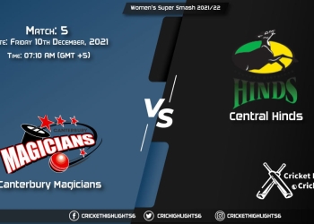 CM-W vs CH-W, Live Scorecard, Match 5, December 10, 2021, Live Cricket Score, Dream11 Women's Super Smash 202122