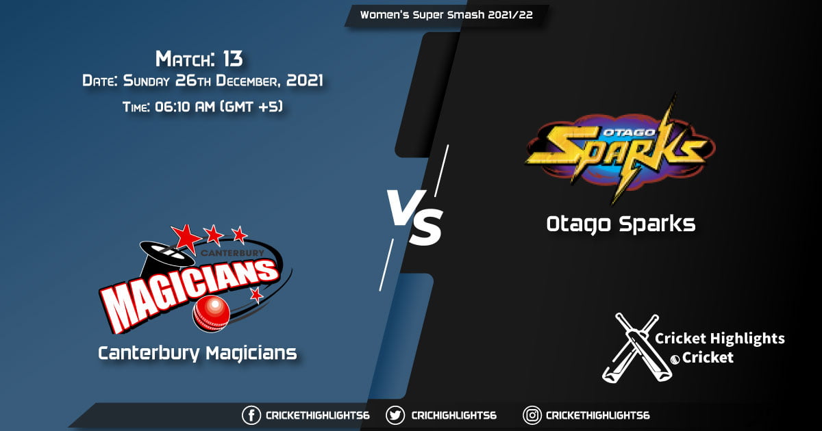 CM-W vs OS-W, Live Scorecard, Match 13, December 26, 2021, Live Cricket Score, Women's Super Smash 202122