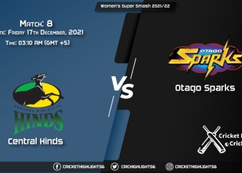 CM-W vs OS-W, Live Scorecard, Match 8, December 17, 2021, Live Cricket Score, Women's Super Smash 202122