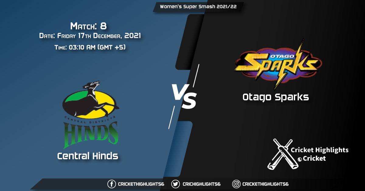 CM-W vs OS-W, Live Scorecard, Match 8, December 17, 2021, Live Cricket Score, Women's Super Smash 202122