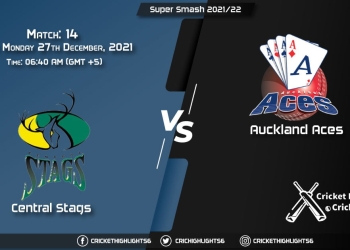 CS vs AA, Live Scorecard, Match 14, December 27, 2021, Live Cricket Score, Super Smash 202122