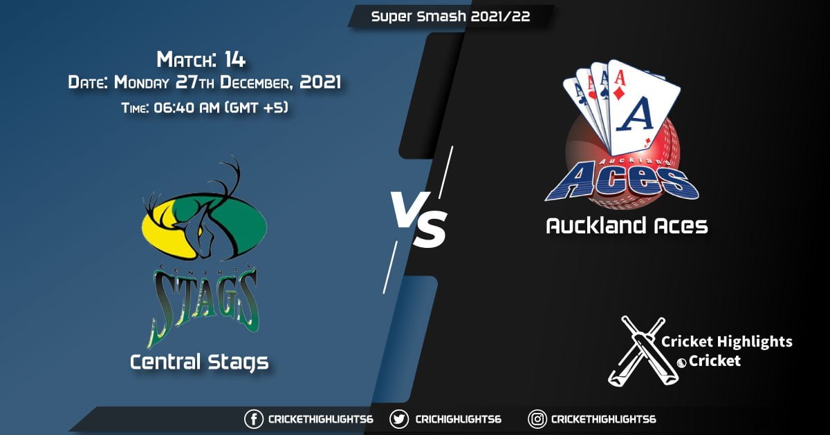 CS vs AA, Live Scorecard, Match 14, December 27, 2021, Live Cricket Score, Super Smash 202122