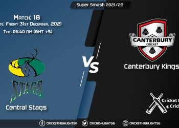 CS vs CTB, Live Scorecard, Match 18, December 31, 2021, Live Cricket Score, Super Smash 202122