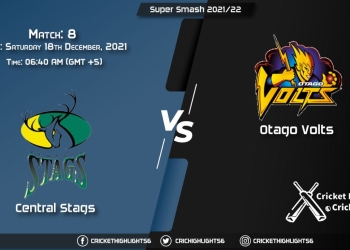 CS vs OV, Live Scorecard, Match 8, December 18, 2021, Live Cricket Score, Super Smash 202122