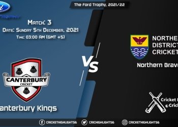 CTB vs NB, Live Scorecard, Match 3, December 5, 2021, Live Cricket Score, The Ford Trophy, 202122
