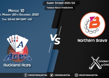 Dream11 Super Smash 202122, Match 10 AA vs NB, Playing 11 & Today's Match Predictions