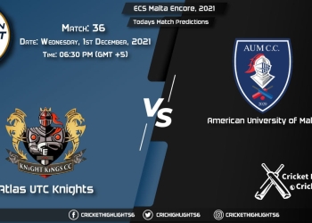 ECS Malta Encore, 2021, Match 36 AUK vs AUM, Playing 11 & Today's Match Predictions