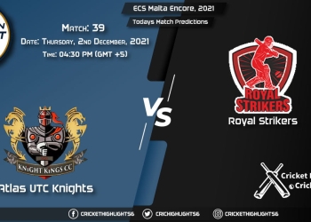 ECS Malta Encore, 2021, Match 39 AUK vs RST, Playing 11 & Today's Match Predictions