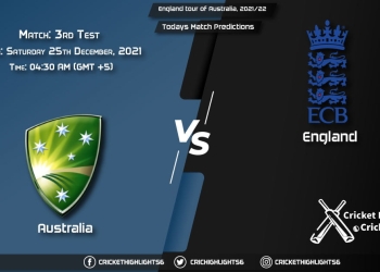 England tour of Australia, 202122, Match 3rd Test AUS vs ENG, Playing 11 & Today's Match Predictions