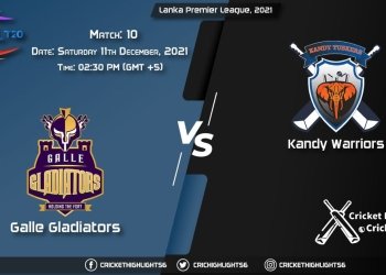 GG vs KW, Live Scorecard, Match 10, December 11, 2021, Live Cricket Score, Lanka Premier League, 2021