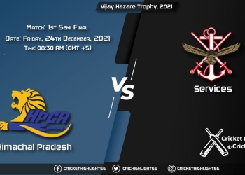 HIM vs SER, Live Scorecard, Match 1, December 24, 2021, Live Cricket Score, Vijay Hazare Trophy, 2021
