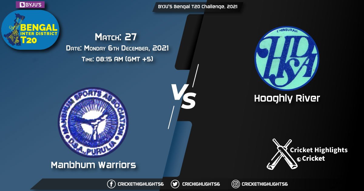 HOR vs MAW, Live Scorecard, Match 27th, December 6, 2021, Live Cricket Score, BYJU'S Bengal T20 Challenge, 2021