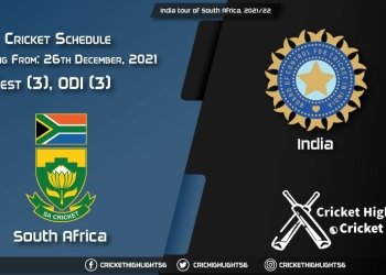 India tour of South Africa, 202122 - Schedule, Fixture List, Match Timings, Live Score, Results, Venues, Teams and Squads