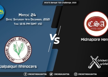 JAR vs MIH, Live Scorecard, Match 24, December 4, 2021, Live Cricket Score, BYJU'S Bengal T20 Challenge, 2021