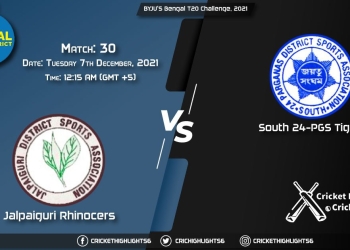 JAR vs SPT, Live Scorecard, Match 30, December 7, 2021, Live Cricket Score, BYJU'S Bengal T20 Challenge, 2021