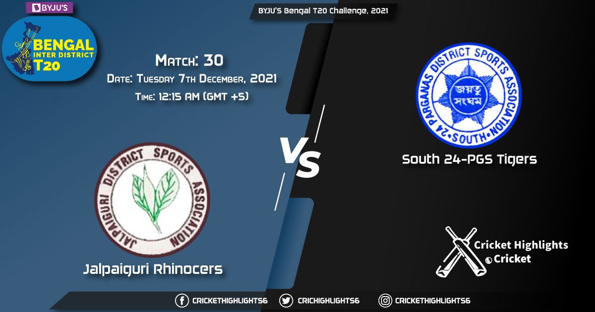 JAR vs SPT, Live Scorecard, Match 30, December 7, 2021, Live Cricket Score, BYJU'S Bengal T20 Challenge, 2021