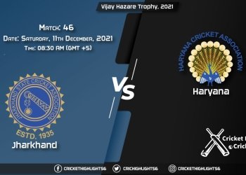 JHA vs HAR, Live Scorecard, Match 46, December 11, 2021, Live Cricket Score, Vijay Hazare Trophy, 2021