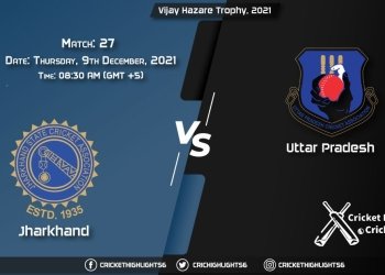JHA vs UP, Live Scorecard, Match 27, December 9, 2021, Live Cricket Score, Vijay Hazare Trophy, 2021