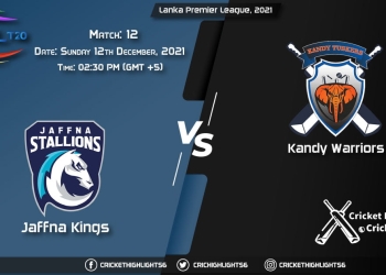 JK vs KW, Live Scorecard, Match 12, December 12, 2021, Live Cricket Score, Lanka Premier League, 2021
