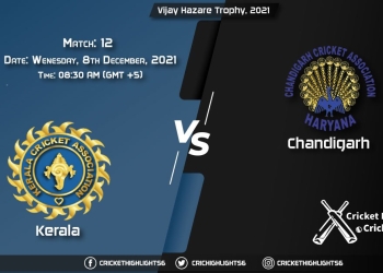KER vs CHN, Live Scorecard, Match 12, December 8, 2021, Live Cricket Score, Vijay Hazare Trophy, 2021
