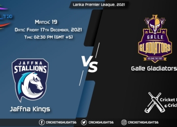 KW vs DG, Live Scorecard, Match 18, December 16, 2021, Live Cricket Score, Lanka Premier League, 2021