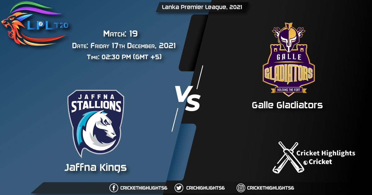 KW vs DG, Live Scorecard, Match 18, December 16, 2021, Live Cricket Score, Lanka Premier League, 2021