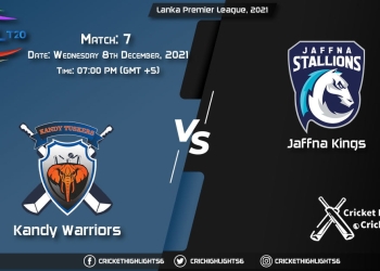 KW vs JK, Live Scorecard, Match 7, December 8, 2021, Live Cricket Score, Lanka Premier League, 2021