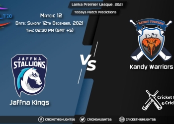 Lanka Premier League, 2021, Match 12 JK vs KW, Playing 11 & Today's Match Predictions