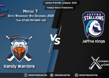 Lanka Premier League, 2021, Match 7 KW vs JK, Playing 11 & Today's Match Predictions