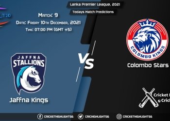 Lanka Premier League, 2021, Match 9 JK vs CS, Playing 11 & Today's Match Predictions