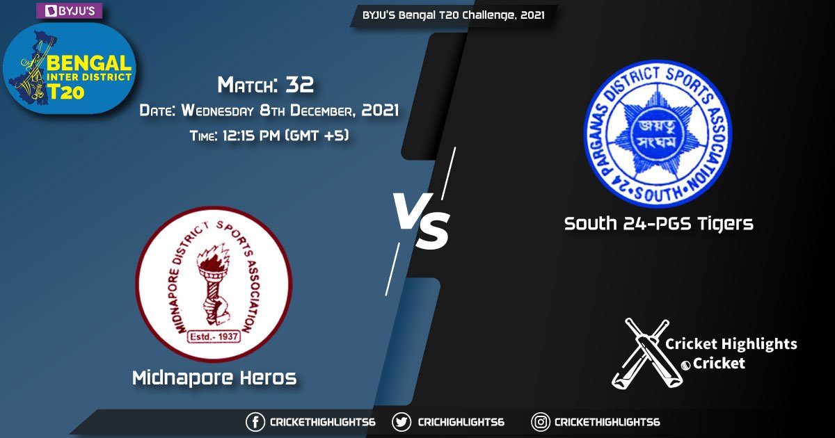 MIH vs SPT, Live Scorecard, Match 32, December 8, 2021, Live Cricket Score, BYJU'S Bengal T20 Challenge, 2021