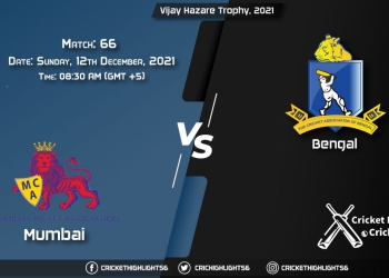 MUM vs BER, Live Scorecard, Match 66, December, 12, 2021, Live Cricket Score, Vijay Hazare Trophy, 2021