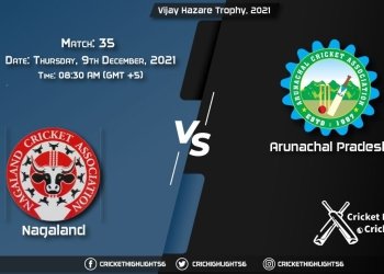 NAG vs AP, Live Scorecard, Match 35, December 9, 2021, Live Cricket Score, Vijay Hazare Trophy, 2021