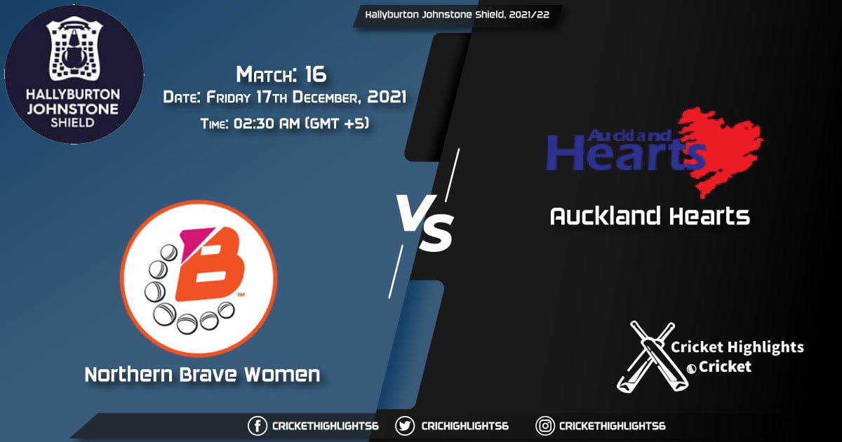 NB-W vs AH-W, Live Scorecard, Match 16, December 17, 2021, Live Cricket Score, Hallyburton Johnstone Shield, 202122