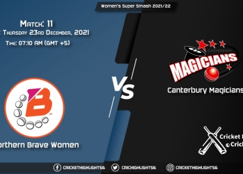 NB-W vs CM-W, Live Scorecard, Match 11, December 23, 2021, Live Cricket Score, Women's Super Smash 202122