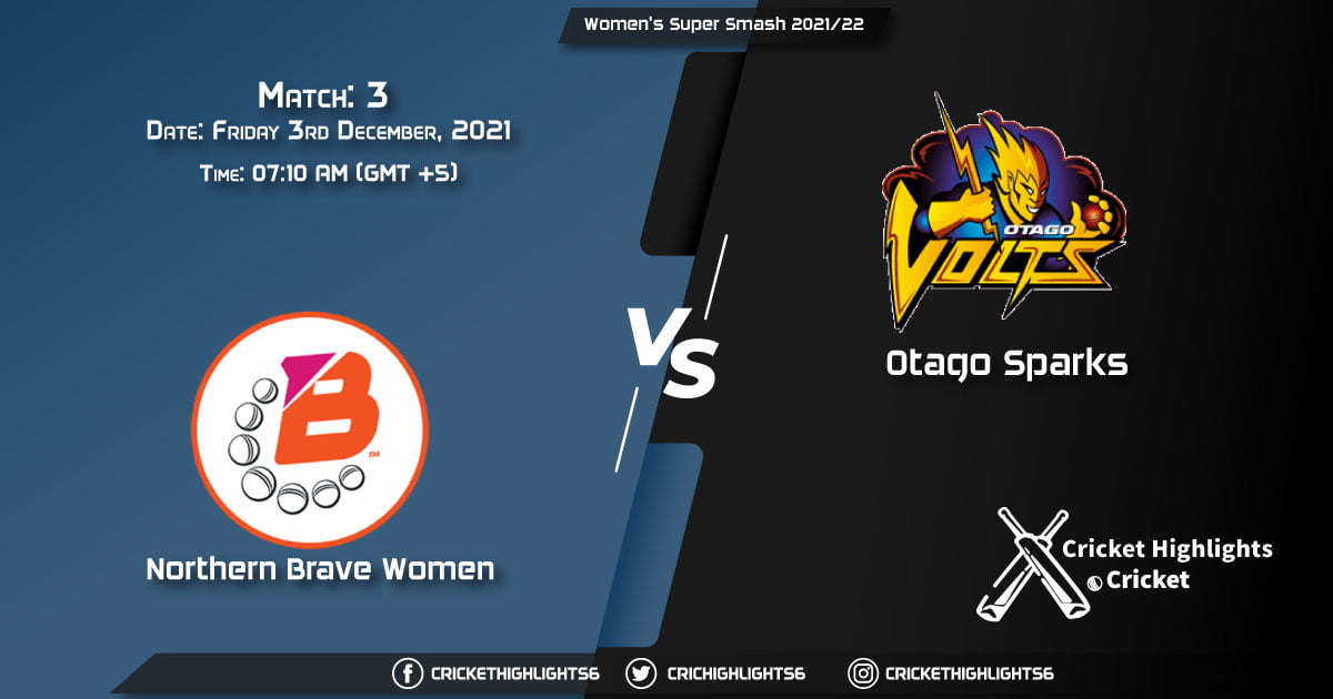 NB-W vs OS-W, Live Scorecard, Match 3, December 3, 2021, Live Cricket Score, Dream11 Women's Super Smash 202122