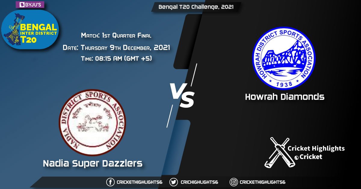 NSD vs HOD, Live Scorecard, Match 1st Quarter Final, December 9, 2021, Live Cricket Score, Bengal T20 Challenge, 2021
