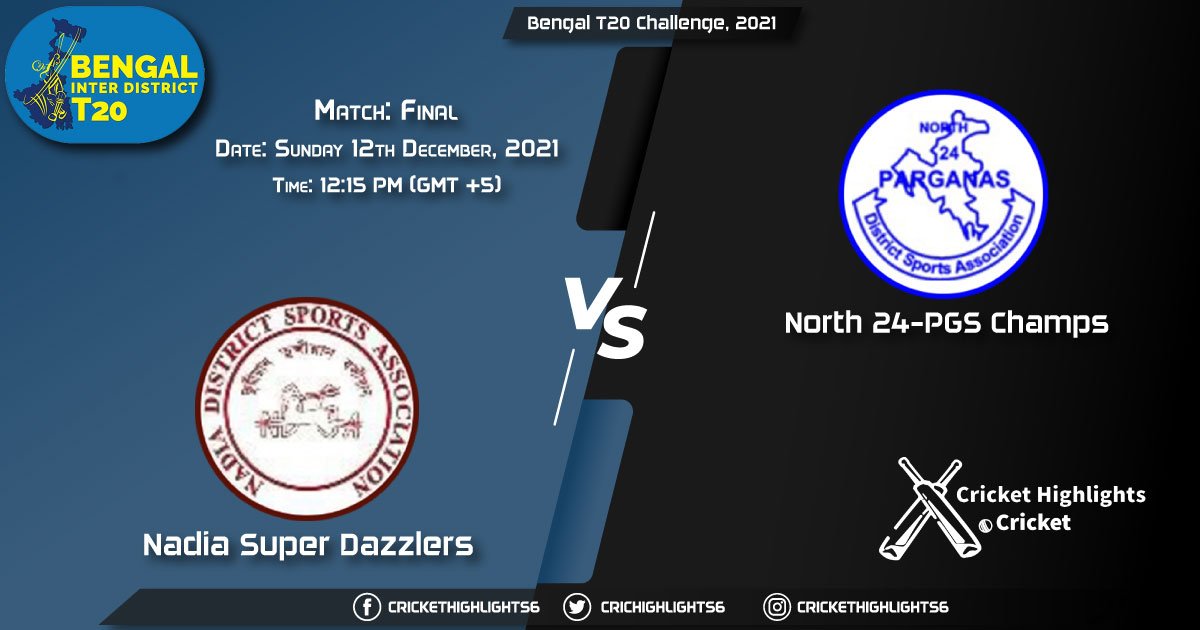NSD vs NPC, Live Scorecard, Match Final, December, 12, 2021, Live Cricket Score, Bengal T20 Challenge, 2021
