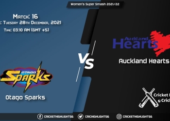 OS-W vs AH-W, Live Scorecard, Match 16, December 28, 2021, Live Cricket Score, Women's Super Smash 202122