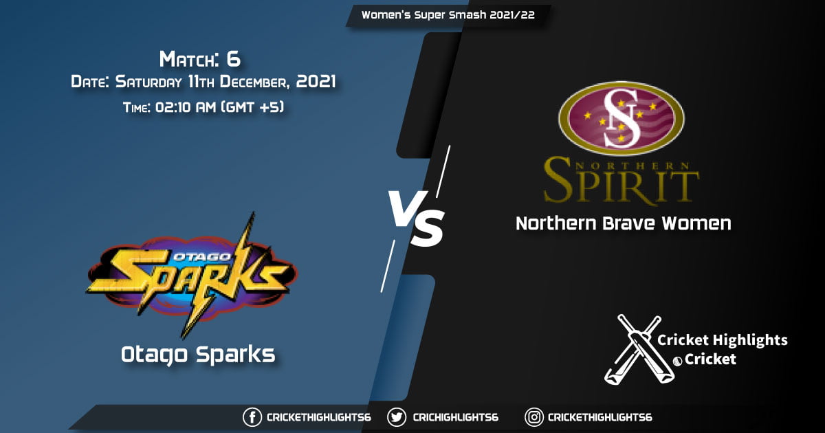 OS-W vs NB-W, Live Scorecard, Match 6, December 11, 2021, Live Cricket Score, Women's Super Smash 202122