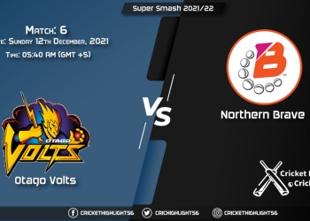 OV vs NB, Live Scorecard, Match 6, December 12, 2021, Live Cricket Score, Super Smash 202122