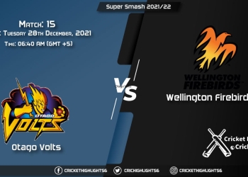 OV vs WF, Live Scorecard, Match 15, December 28, 2021, Live Cricket Score, Super Smash 202122