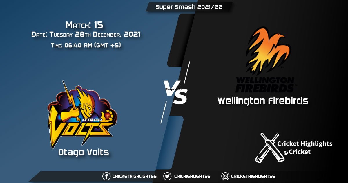 OV vs WF, Live Scorecard, Match 15, December 28, 2021, Live Cricket Score, Super Smash 202122