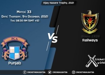 PUN vs RAI, Live Scorecard, Match 33, December 9, 2021, Live Cricket Score, Vijay Hazare Trophy, 2021