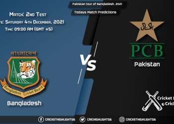 Pakistan tour of Bangladesh, 2021, Match 2nd Test BAN vs PAK, Playing 11 & Today's Match Predictions