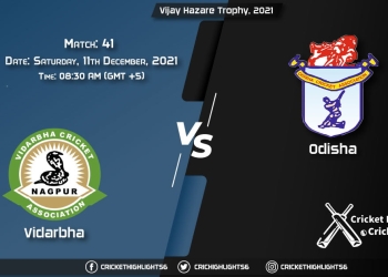 RAI vs RJS, Live Scorecard, Match 41, December 11, 2021, Live Cricket Score, Vijay Hazare Trophy, 2021