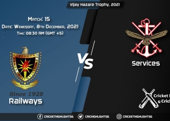 RAI vs SER, Live Scorecard, Match 15, December 8, 2021, Live Cricket Score, Vijay Hazare Trophy, 2021