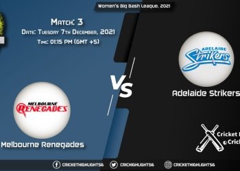 REN vs STR, Live Scorecard, Match 3, December 7, 2021, Live Cricket Score, Big Bash League, 202122