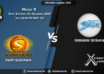 SCO vs STR, Live Scorecard, Match 9, December 11, 2021, Live Cricket Score, Big Bash League, 202122